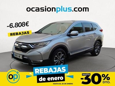 Gris Usado 2023 Honda CR-V Elegance SUV | 33.200 € (Super precio)
