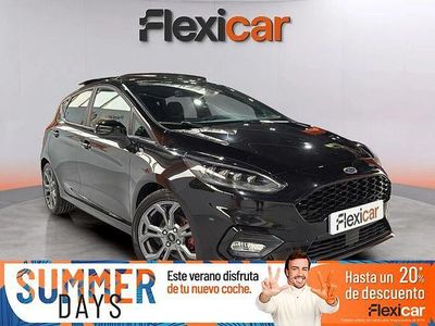 Negro Usado 2021 Ford Fiesta ST-Line Utilitario | 15.490 € (Precio justo)