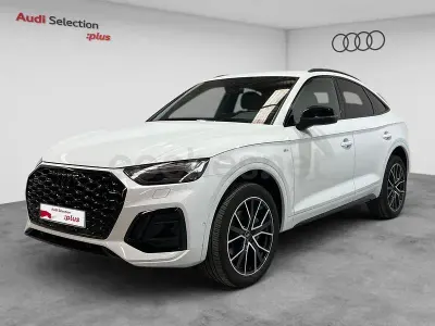 Usado Audi Q5 Sportback Advanced 204 CV (150 kW) 2025 Negro SUV