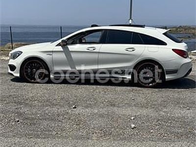 Usado Mercedes CLA45 AMG AMG 381 CV (280 kW) 2016 Blanco Familiar