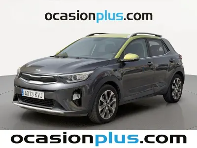 Usado Kia Stonic 101 CV (74 kW) 2019 Gris SUV