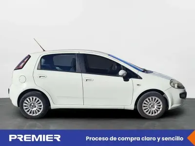 Usado Fiat Punto Active 60 CV (44 kW) 2010 Blanco Utilitario