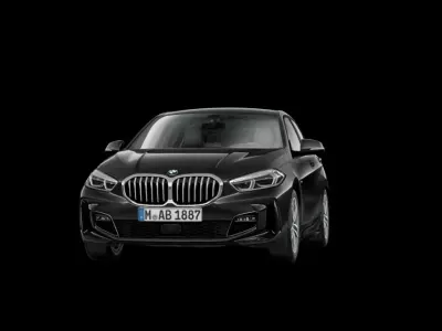 Käytetty BMW 118 140 HP (102 kW) 2022 Musta Viistoperä