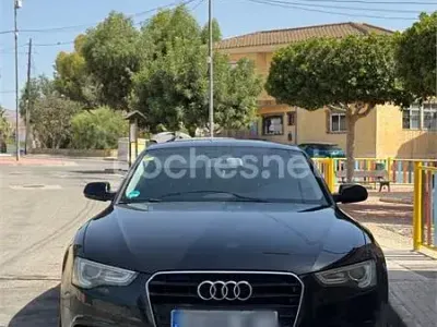 Usado Audi A5 S-Line 170 CV (125 kW) 2012 Negro Coupe