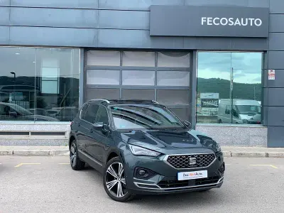 Usado Seat Tarraco XCELLENCE 150 CV (110 kW) 2022 Gris / plata SUV