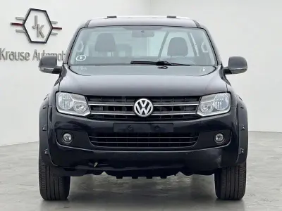 Usado VW Amarok 180 CV (132 kW) 2013 Negro Pickup/Camioneta