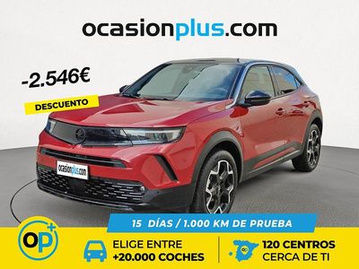 Usado Opel Mokka Ultimate 136 CV (100 kW) 2024 Rojo SUV