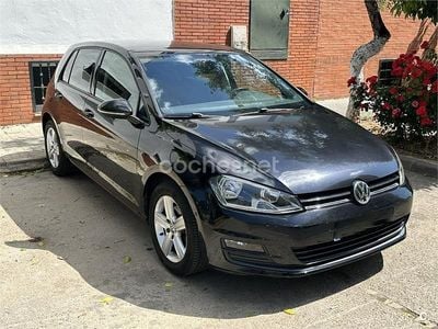 Brugt VW Golf VII Advance 105 HK (77 kW) 2014 Sort Sedan