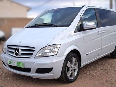 Blanco Usado 2014 Mercedes Viano Monovolumen | 19.900 €