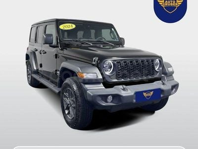 Usado Jeep Wrangler Rubicon 272 CV (200 kW) 2024 Negro SUV