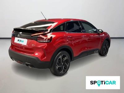 Usado Citroën C4 PureTech 130 CV (95 kW) 2021 Rojo Berlina