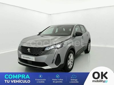 Gris / plata Usado 2022 Peugeot 3008 Active SUV | 23.250 € (Caro)