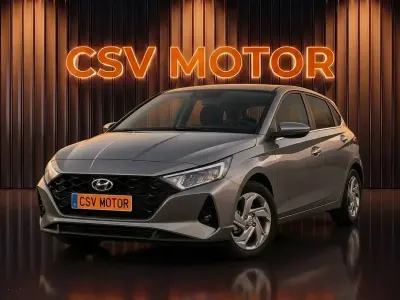 Usado Hyundai i20 100 CV (73 kW) 2023 Gris Utilitario