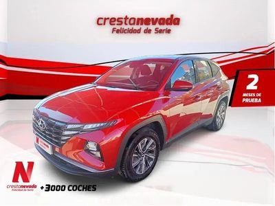 Usado Hyundai Tucson 150 CV (110 kW) 2024 Rojo SUV