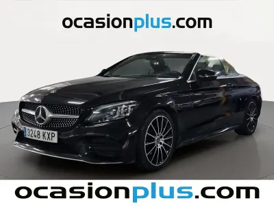 Usado Mercedes 220 194 CV (142 kW) 2019 Negro Descapotable