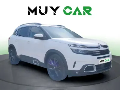 Usado Citroën C5 Aircross Shine 131 CV (96 kW) 2020 Blanco SUV