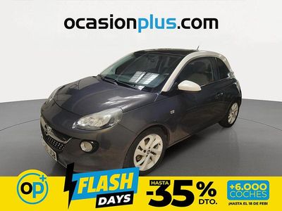 Usado Opel Adam Glam 87 CV (63 kW) 2015 Gris Utilitario