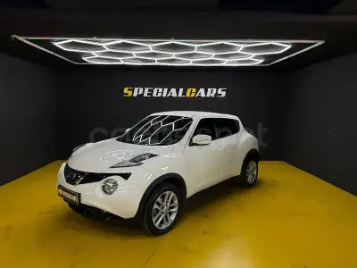Usado Nissan Juke Acenta 115 CV (84 kW) 2015 Blanco SUV