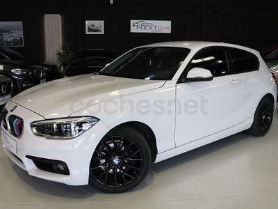 Usado BMW 118 Comfort Edition 150 CV (110 kW) 2015 Blanco Utilitario