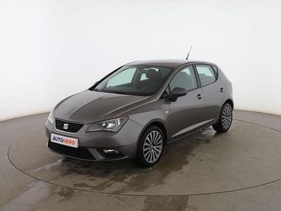 Usado Seat Ibiza CONNECT 90 CV (66 kW) 2017 Gris Utilitario
