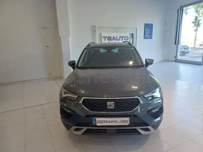 Usado Seat Ateca Style 116 CV (85 kW) 2021 Gris / plata SUV