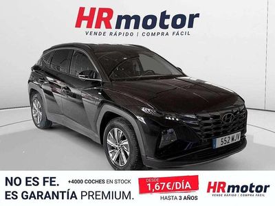 Usado Hyundai Tucson 150 CV (110 kW) 2023 Negro SUV