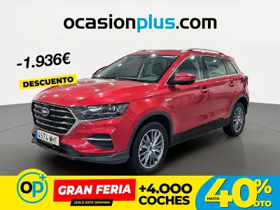 Usado SWM G01 131 CV (96 kW) 2023 Blanco SUV