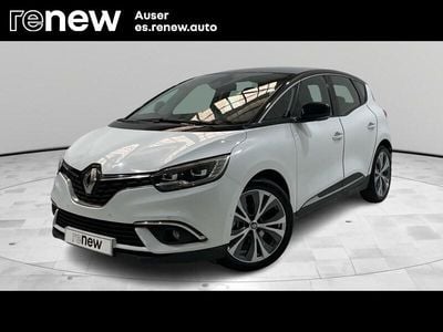 Blanco Usado 2019 Renault Scénic Zen Monovolumen | 16.950 € (Buen precio)