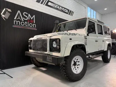 Usado Land Rover Defender SE 122 CV (89 kW) 2016 Blanco Familiar