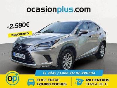 Usado Lexus NX300h Business Edition 197 CV (144 kW) 2018 Gris SUV