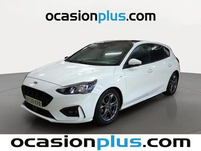 Blanco Usado 2018 Ford Focus ST-Line Utilitario | 15.000 € (Caro)