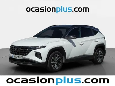 Usado Hyundai Tucson 136 CV (100 kW) 2023 Blanco SUV