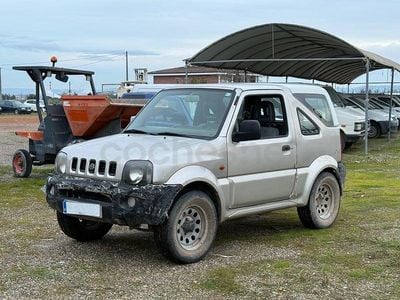 Usado Suzuki Jimny 80 CV (58 kW) 2002 Gris / plata SUV
