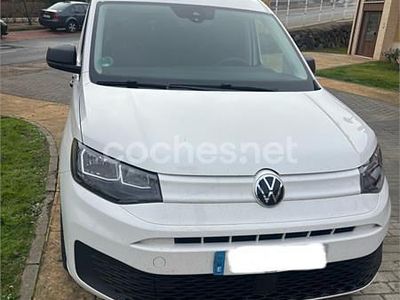 Blanco Usado 2022 VW Caddy Monovolumen | 22.000 € (Un poco caro)