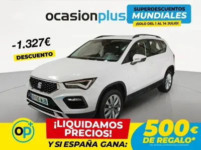 Usado Seat Ateca Style 150 CV (110 kW) 2023 Blanco SUV