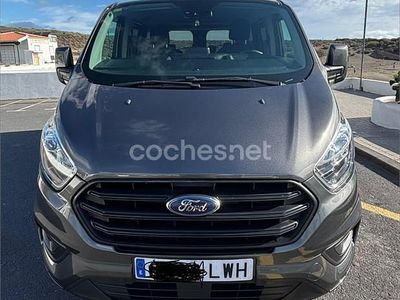 Usado Ford Transit Custom Nugget 170 CV (125 kW) 2022 Gris / plata Monovolumen