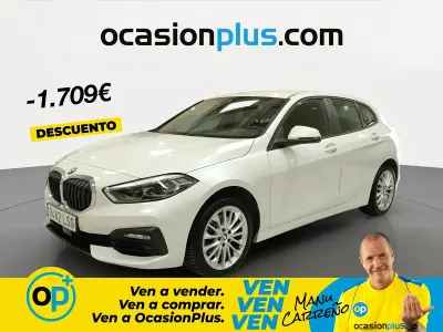 Usado BMW 118 150 CV (110 kW) 2021 Blanco Utilitario