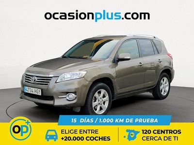Marrón Usado 2011 Toyota RAV4 Advance SUV | 13.190 € (Buen precio)