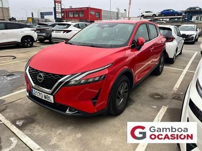 Usado Nissan Qashqai Acenta 140 CV (102 kW) 2022 Rojo SUV