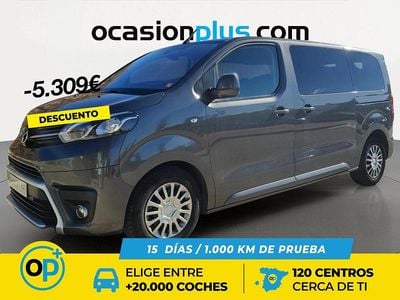 Gris Usado 2022 Toyota Proace Verso Plus Monovolumen | 31.450 € (Precio justo)