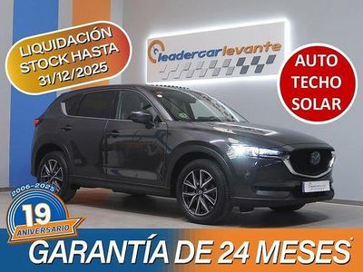 Gris / plata Usado 2018 Mazda CX-5 SUV | 23.900 € (Precio justo)