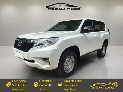 Usado Toyota Land Cruiser 204 CV (150 kW) 2020 Blanco SUV