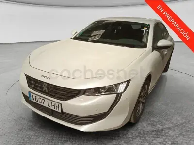 Usado Peugeot 508 Allure 130 CV (95 kW) 2020 Blanco Berlina