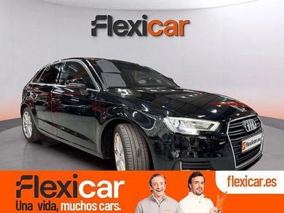 Usado Audi A3 115 CV (84 kW) 2016 Negro