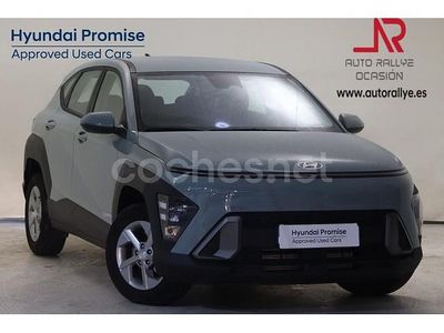 Usado Hyundai Kona 120 CV (88 kW) 2024 Verde SUV