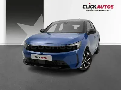 Usado Opel Corsa 100 CV (73 kW) 2025 Azul Utilitario