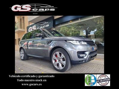 usado Land Rover Range Rover Sport 3.0SDV6 Hybrid HSE 340