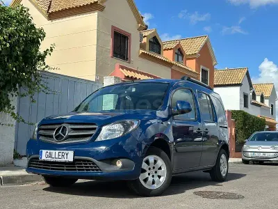 Usado Mercedes Citan 109 95 CV (69 kW) 2019 Azul Familiar