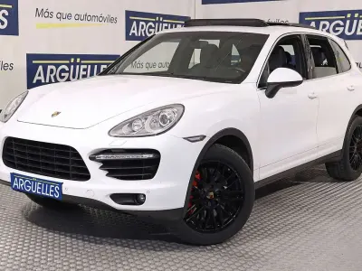 Usado Porsche Cayenne 519 CV (381 kW) 2015 Blanco SUV