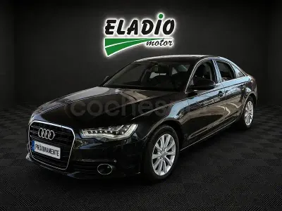 Usado Audi A6 204 CV (150 kW) 2011 Negro Berlina